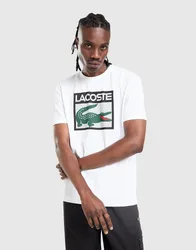 Large Box T-Shirt - Herren, Weiss - male - Size: 3/S