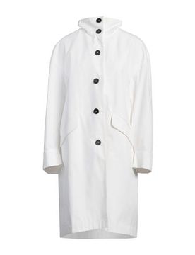 Jacke, Mantel & Trenchcoat Damen Weiß M Damen