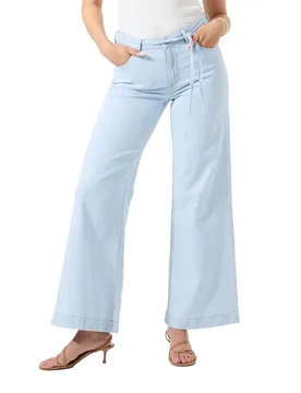 Jeans Celia Wide Leg Light Used 7076 28 - Garcia - FashionsVida