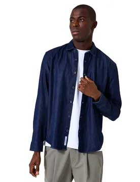 Camicia A Maniche Lunghe I51285 Dark Used 2XL