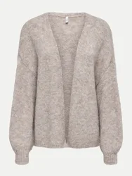 Flachsstrickjacke ONLNELLIE Beige S