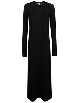 TOTEME Cable Knit Dress