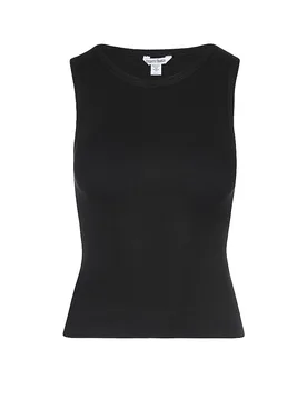 Top CORE RIB schwarz XS damen - Organic Basics - FashionsVida