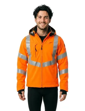 Veste Softshell Safe Supreme 20502 Hi-Vis Orange 3XL - MASCOT - FashionsVida
