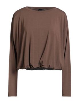 Camiseta Mujer Café L,XS Mujer