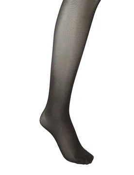 Feinstrumpfhose NEON 40 nearly black grau S damen - Wolford - FashionsVida