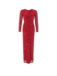 SWING Abendkleid rot 34 damen