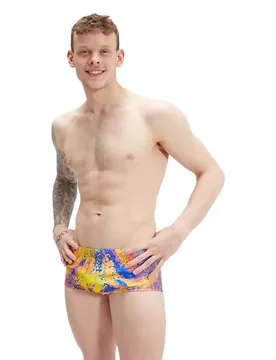 Slip De Bain Club Training Allover 17 Cm - Speedo - FashionsVida