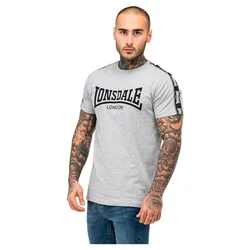 T-shirt à Manches Courtes Vementry Marl Grey / Black / White XL