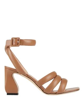 Sandalias Mujer Camel 35 Mujer - Si Rossi By Sergio Rossi - FashionsVida
