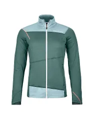 Damen Fleecejacke Fleece Light petrol M W