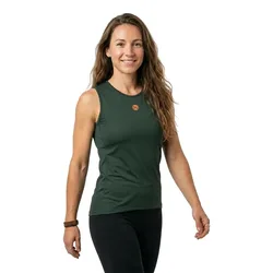 Maglia Senza Maniche Columbia Olive Green