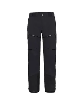 Pantaloni da uomo da turismo Monviso a 3 strati nero 48 - VAUDE - FashionsVida