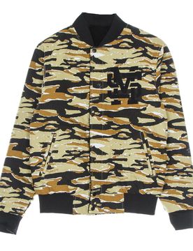 Giubbotto Bomber Uomo Retrofuture Reversible Jacket Camouflage