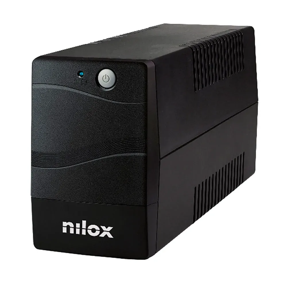Ups Nxgcli12001x7v2 Premium Line Interactive 1200va Black One Size unisex - Nilox - FashionsVida