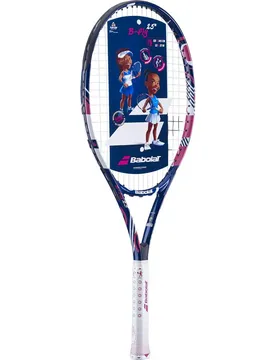 B Fly 25 S CV Kinder Tennisschläger, 000