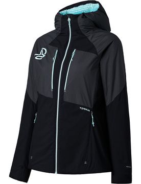Kimoa chaqueta outdoor mujer Negro (S)