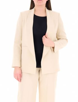 Blazer aperto SABBIA 54