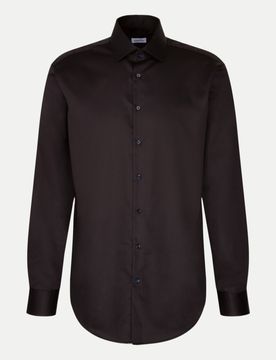 Businesshemd New Kent Schwarz 42