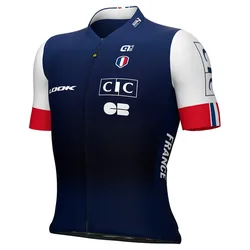 Maillot à Manches Courtes Prime Federazione Francese Ciclismo