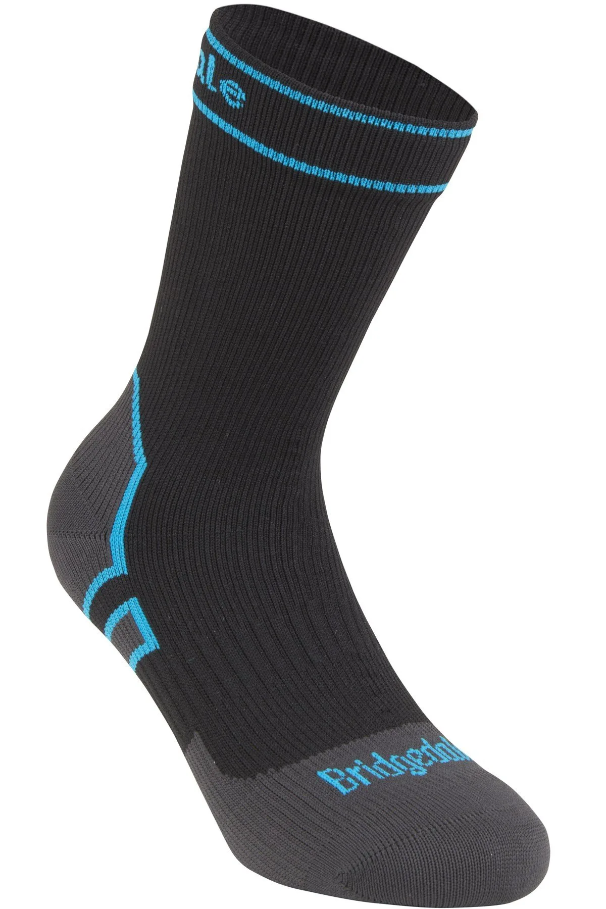 Midweight Unisex Merino Crew Length Stormsock - - Size: S - Bridgedale - FashionsVida