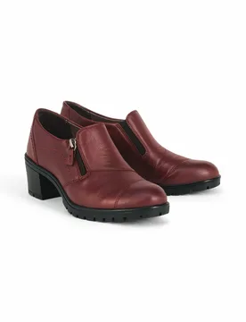 Hallux-Pumps - Bordeaux - female - Size: 37 - Avena - FashionsVida