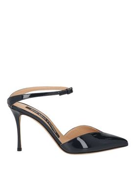 Zapatos de salón Mujer Azul marino 35 Mujer