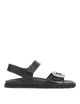 Sandali Slide Viv Strass