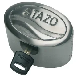 Ps Engine Padlock Grey One Size unisex