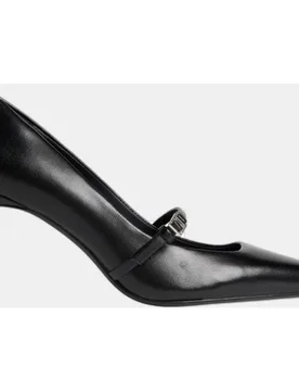 Tacón de salón de piel de 7cm - Calvin Klein - FashionsVida
