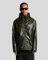Men's Heat Reactive Shell Jacket in Dark Sediment/Laser Beam