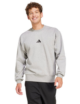 Fleece Uomo - Felpe Grigio - Taglia XXXL - Jersey di cotone XXXL