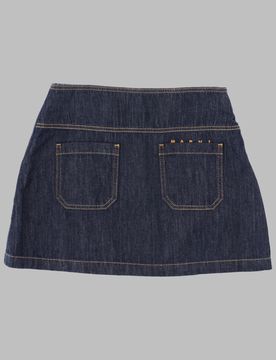 Marni Mini Cotton Skirt for Girls