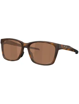 Lunettes de soleil - Paracord Matte Brown Tortoise Prizm Tungsten - Marron - Oakley - FashionsVida