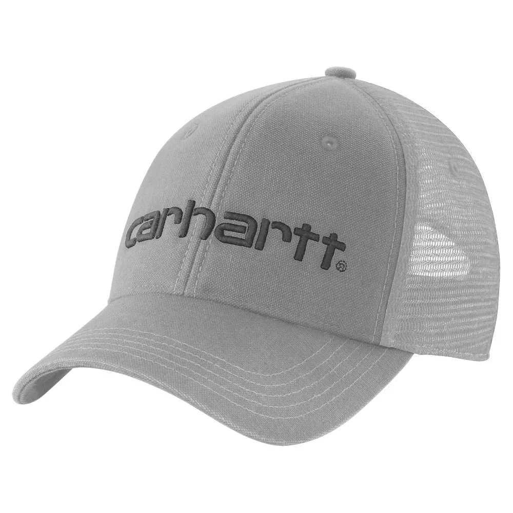 Casquette Dunmore Logo Asphalt Black One Size - Carhartt - FashionsVida