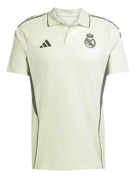 Polo Real Madrid Competition Tiro 25 - Beige - male - Size: XS - Adidas - FashionsVida