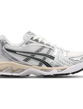 GEL-KAYANO 14 Damen Sneaker - Weiß - Größe 39.5 - Textil White 39.5 - Asics - FashionsVida