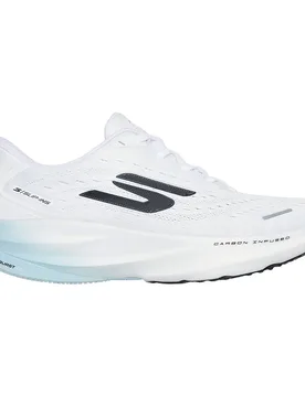 Scarpe Da Running Aero Spark White / Lt.blue EU 46 - Skechers - FashionsVida