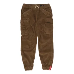 Pantalone Lungo Uomo Airman Cord Sand