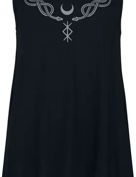 Top - Celtic Snake - S bis L - für Damen - Größe S - schwarz - Frauen - female - Black Premium by EMP - FashionsVida
