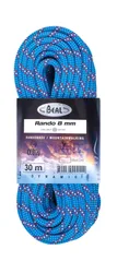 Corde d'escalade - Rando 8 mm Bleu - Taille 48 m