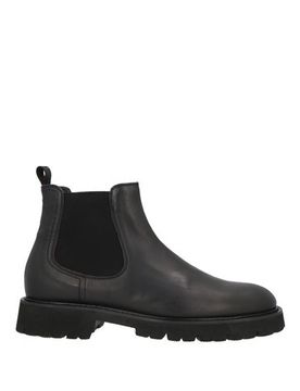 Botines de caña alta Hombre Azul noche 45 Hombre