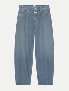 Barrel-Fit Jeans Jazzie Blau 31/32
