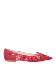 Ballerina Damen Rot 34,34.5,35,35.5,36 Damen