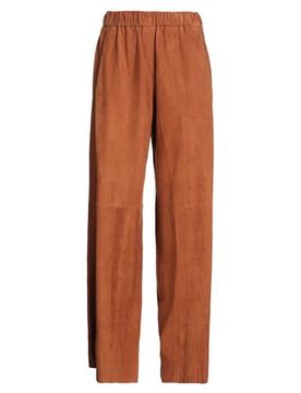 Pantalones Mujer Marrón 1 Mujer