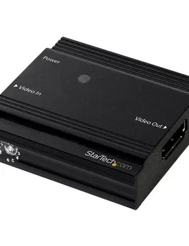 Amplificateur De Signal Hdmi 4k Black One Size unisex