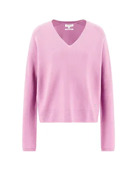 Fynch-Hatton Pullover rose M - Fynch-Hatton - FashionsVida