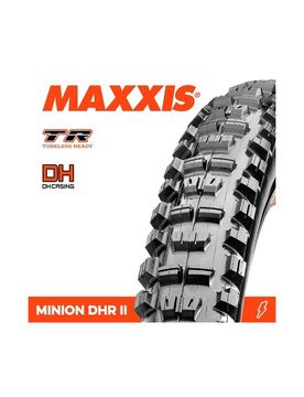 Copertone Minion DHR II 29X2.40WT DH casing TR Bike Park 60x2TPI
