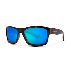 Ballyhoo Polarized Sunglasses Tortoise Blue One Size Men