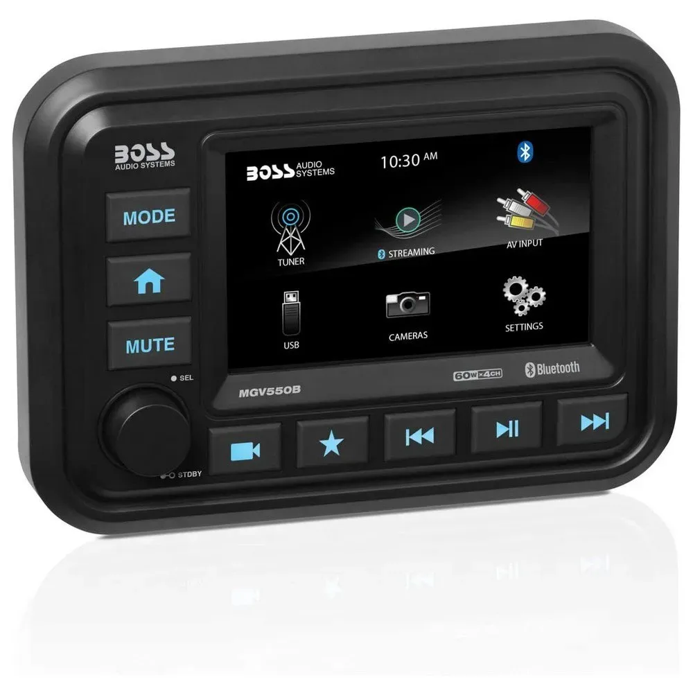 Mgv550b Digital Media Am/fm Receiver One Size unisex - Boss Audio - FashionsVida